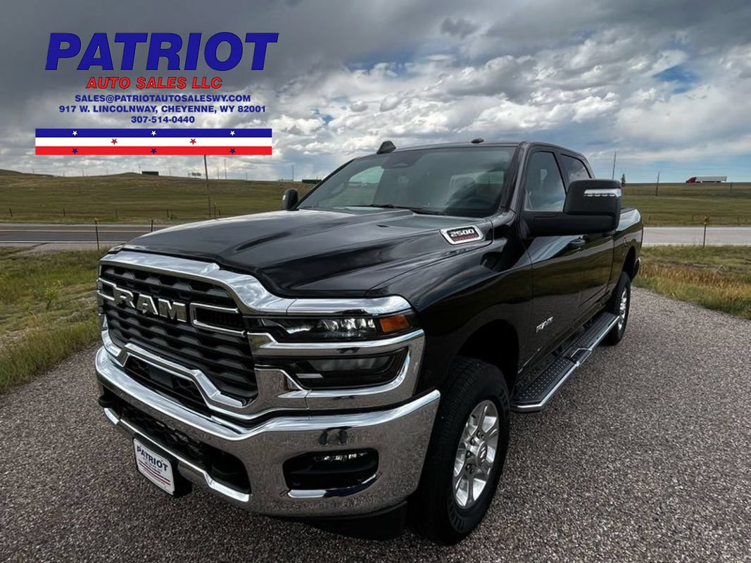 Used 2026 RAM 2500 Big Horn AWD/4WD image 1