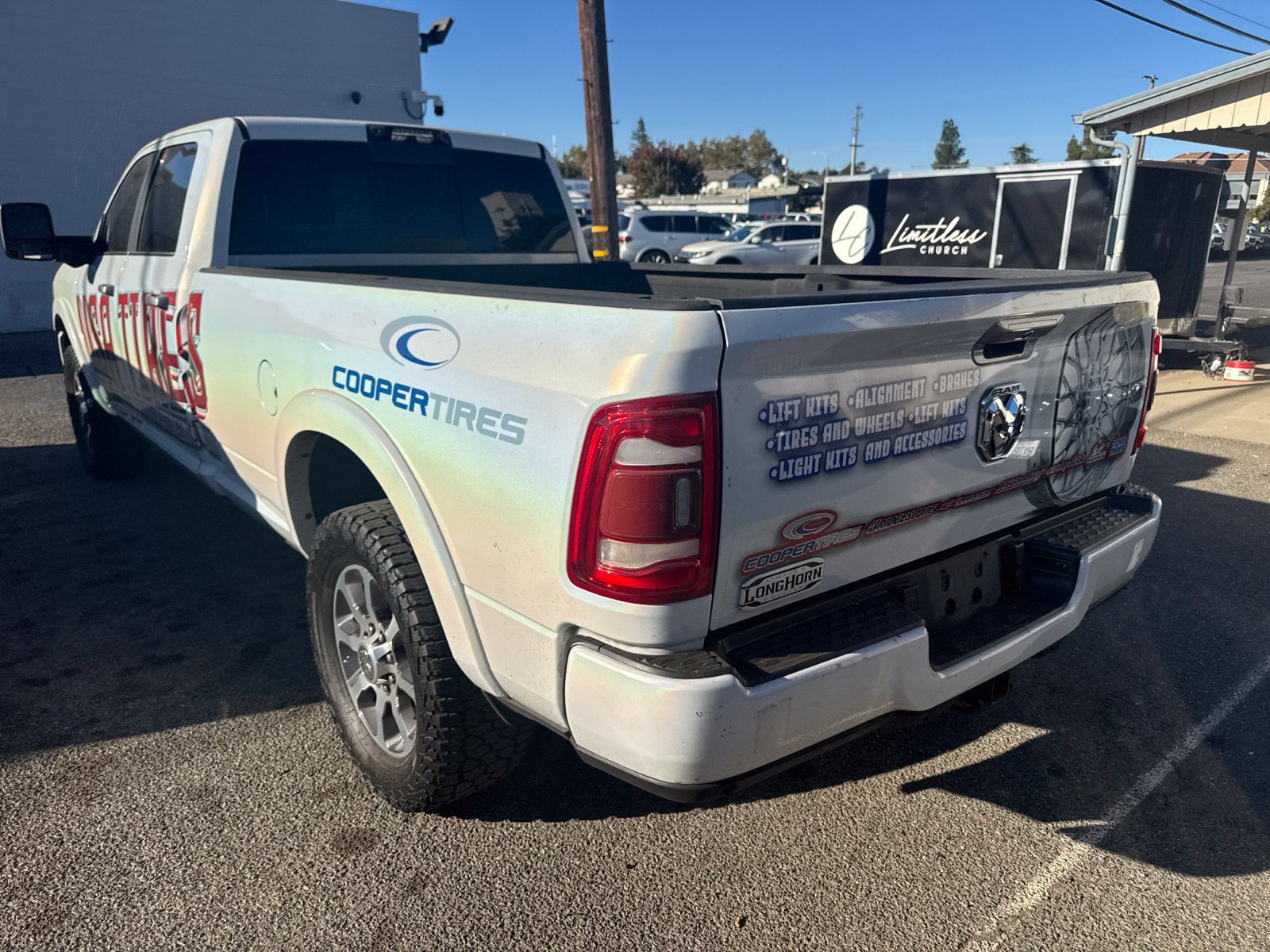 Certified 2024 RAM 3500 Limited w/ Towing Technology Group AWD/4WD image 2