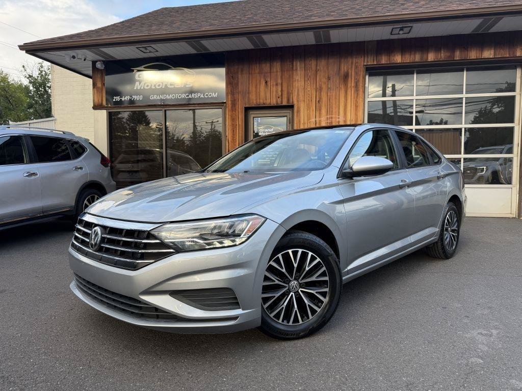 Used 2019 Volkswagen Jetta SE