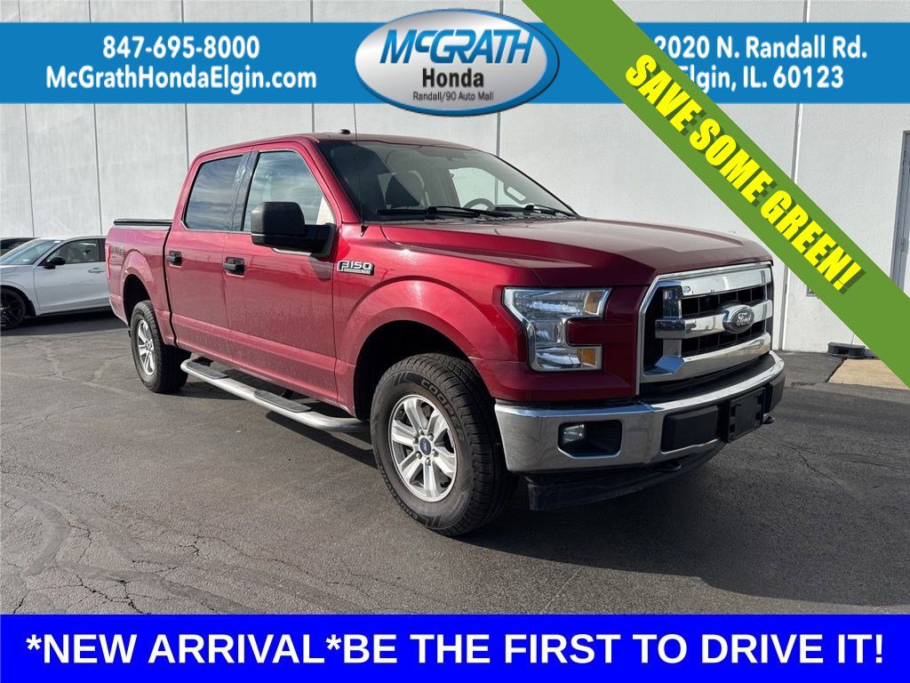 Used 2017 Ford F150 XLT image 1