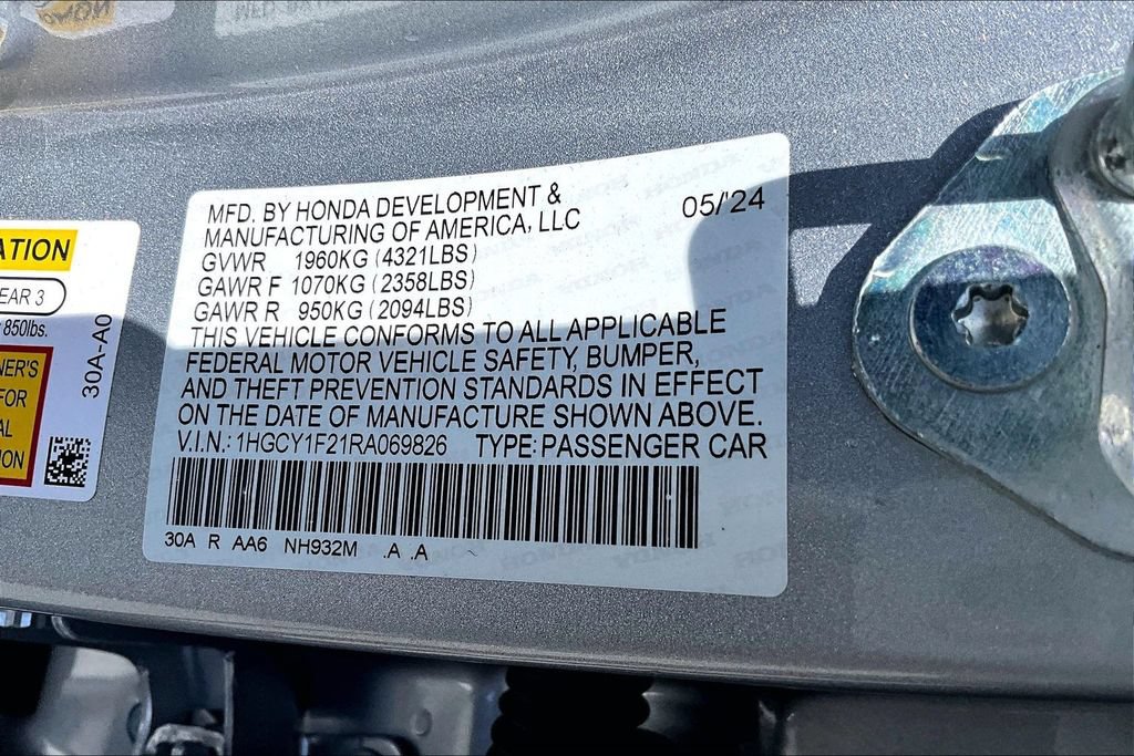Used 2024 Honda Accord LX image 16