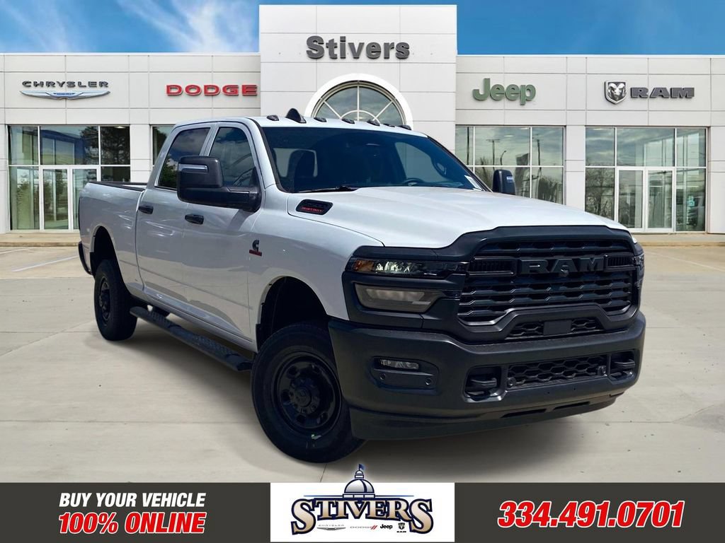 New 2027 RAM 2500 Tradesman