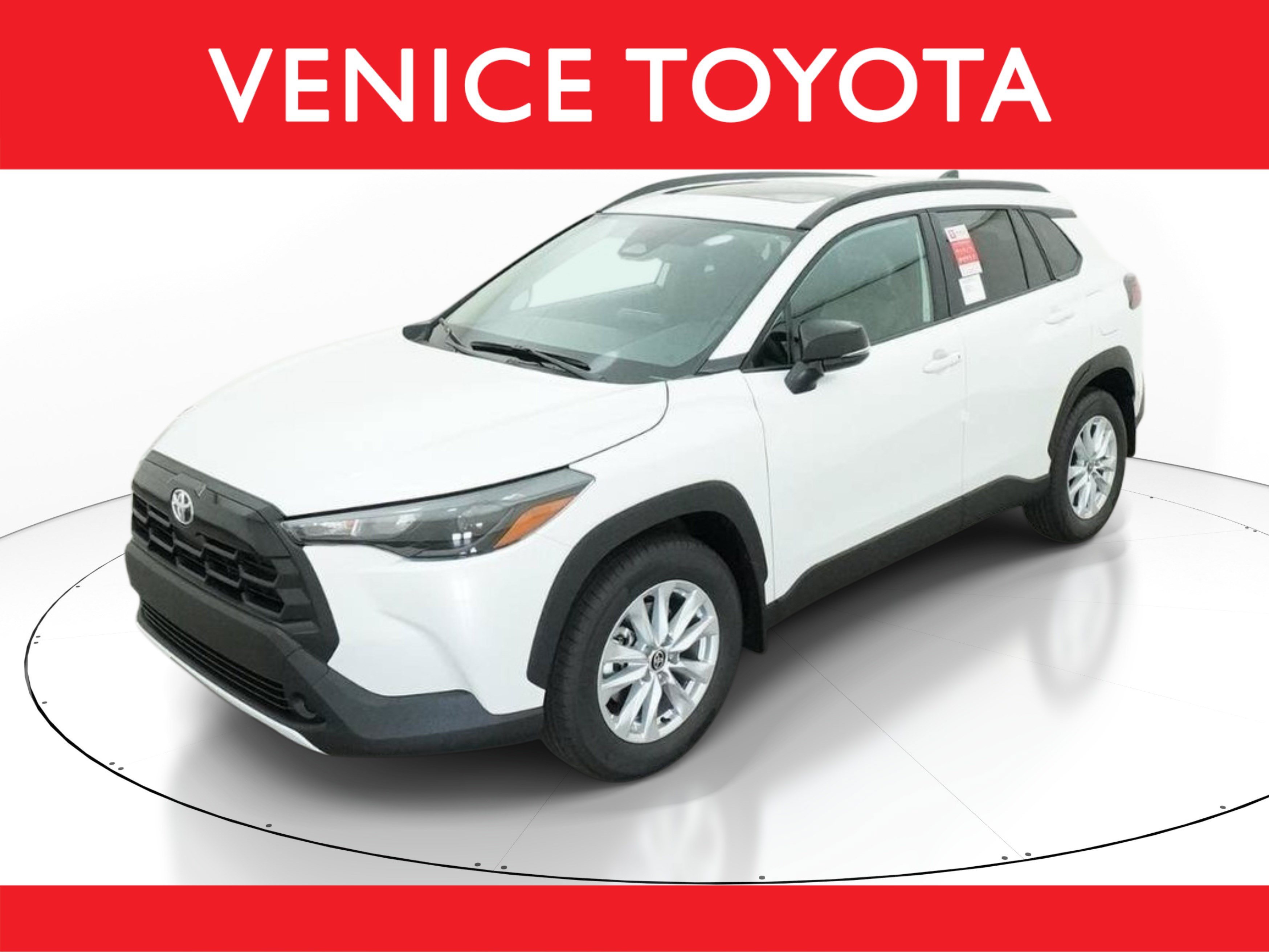 New 2026 Toyota Corolla Cross LE