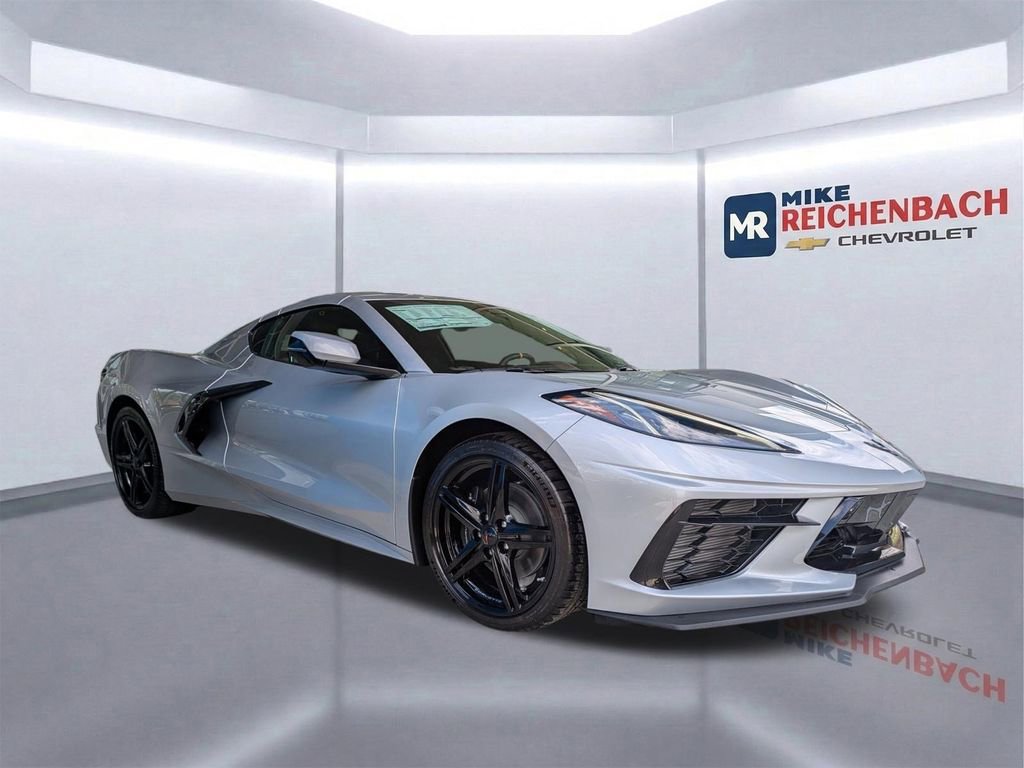 New 2026 Chevrolet Corvette Stingray Premium Cpe RWD image 2