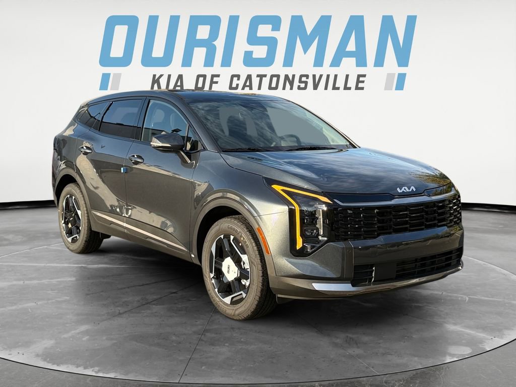 New 2026 Kia Sportage S