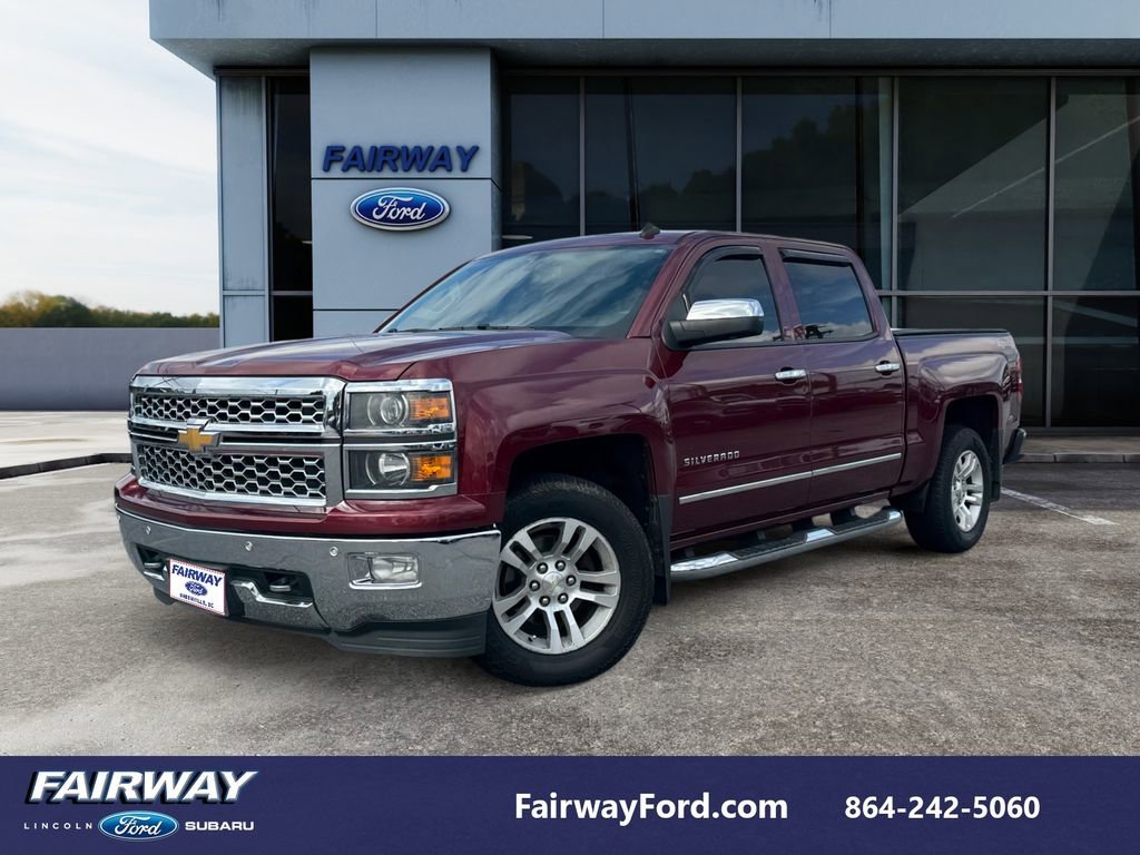 Used 2014 Chevrolet Silverado 1500 LTZ w/ LTZ Plus Package
