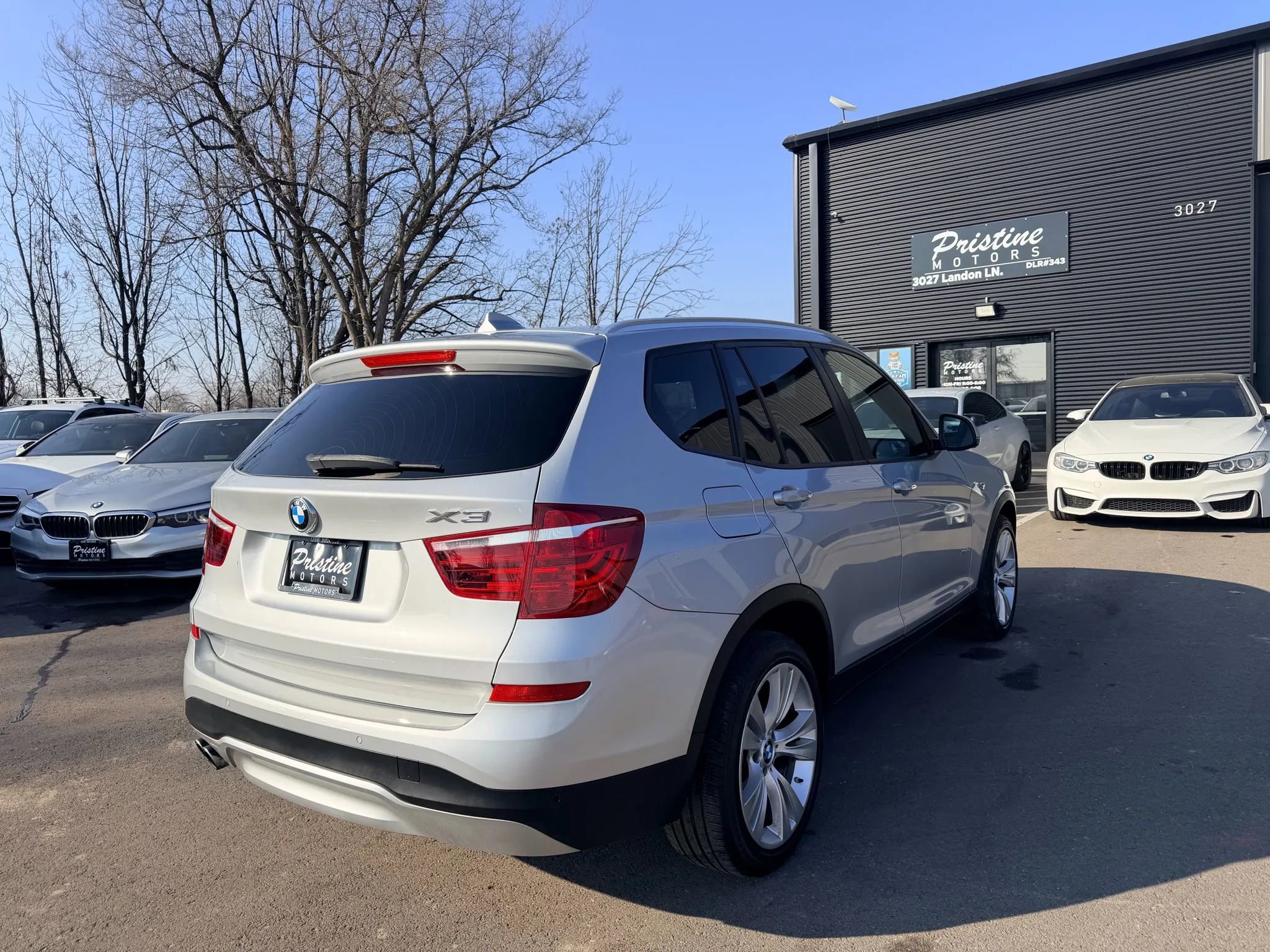 Used 2015 BMW X3 xDrive28i image 4