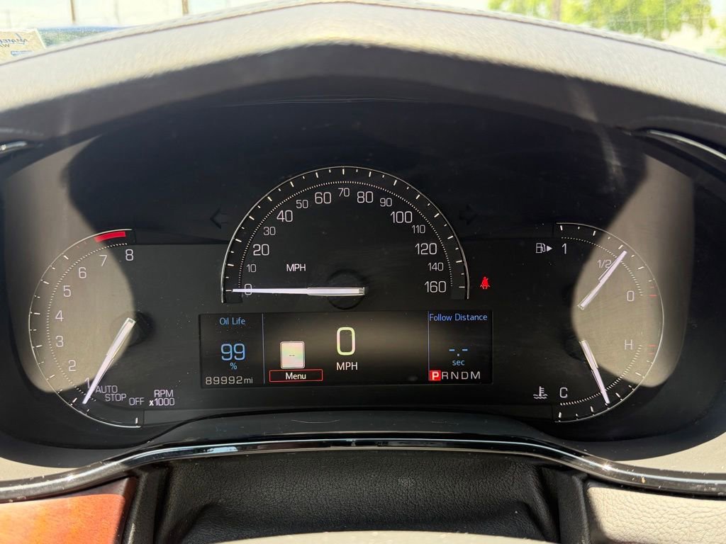 Used 2018 Cadillac CTS Luxury RWD image 19