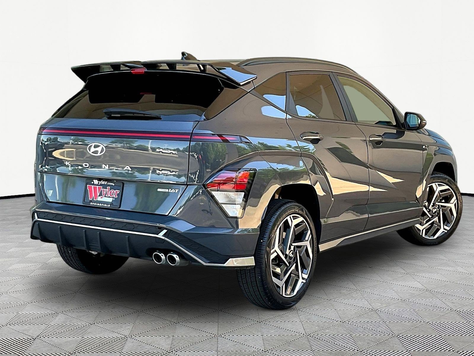 Used 2024 Hyundai Kona N Line AWD/4WD image 6