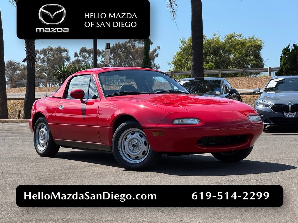 Used 1990 MAZDA MX-5 Miata RWD image 1