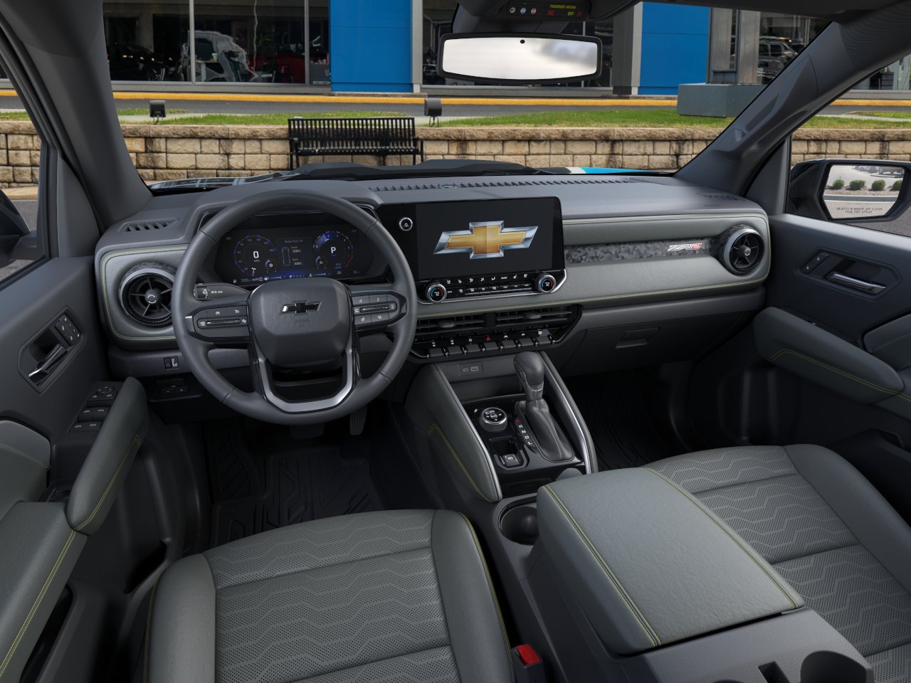 New 2026 Chevrolet Colorado ZR2 AWD/4WD image 39