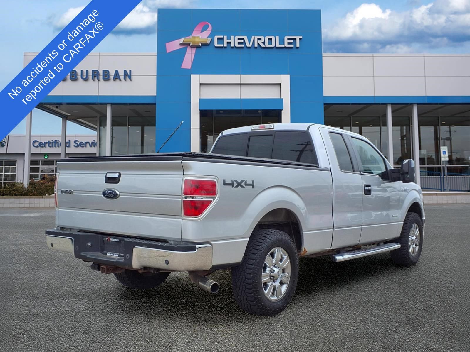 Used 2012 Ford F150 XLT w/ XLT Chrome Pkg AWD/4WD image 5