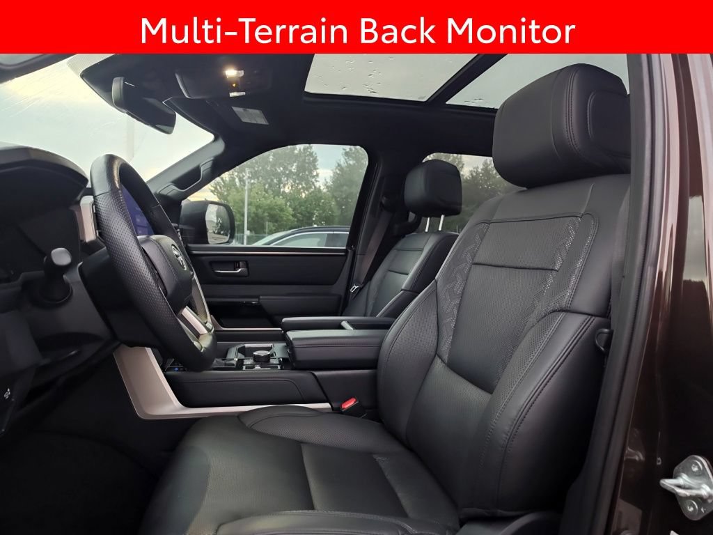 Used 2025 Toyota Tundra Limited w/ TRD Off-Road Package AWD/4WD image 9