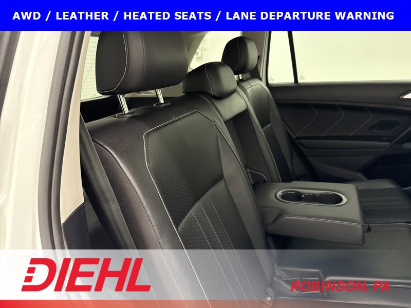 Used 2024 Volkswagen Tiguan SE image 11