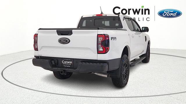 New 2025 Ford Ranger Lariat w/ FX4 Off-Road Package image 7