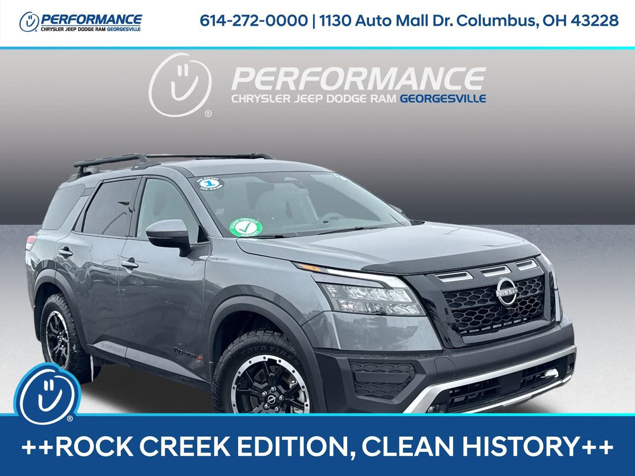 Used 2024 Nissan Pathfinder Rock Creek image 1