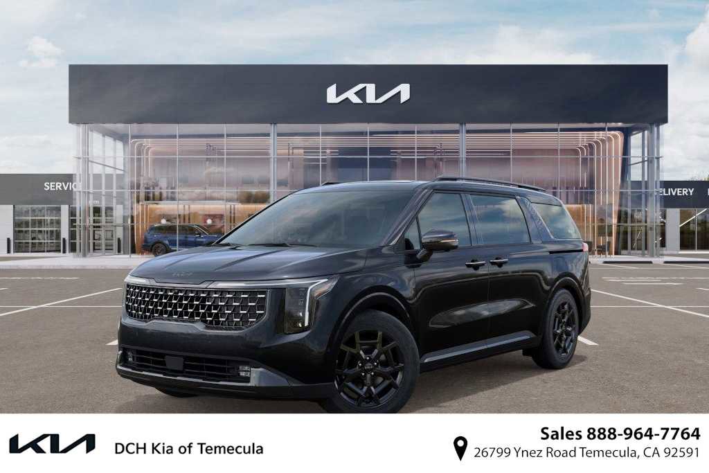 New 2026 Kia Carnival SX Prestige image 1