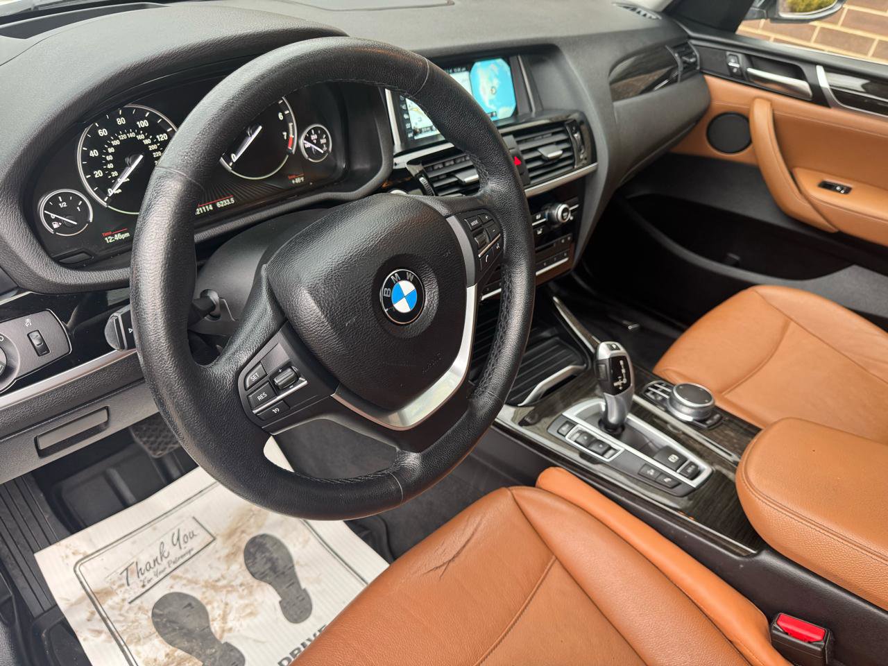Used 2017 BMW X3 xDrive28i w/ Premium Package AWD/4WD image 3