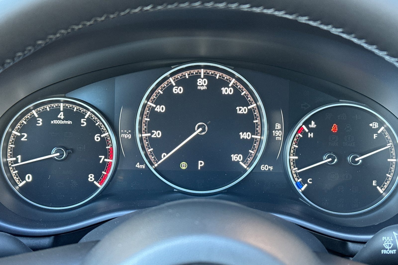 New 2026 MAZDA MAZDA3 2.5 S Sedan w/ Preferred Pkg image 28