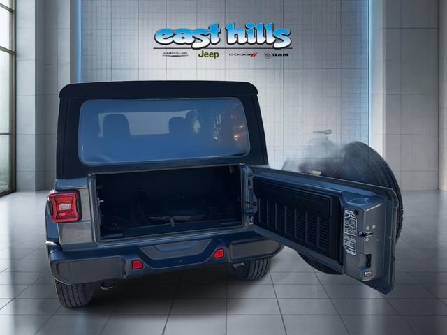 Certified 2021 Jeep Wrangler Unlimited Sahara w/ LED Lighting Group image 5