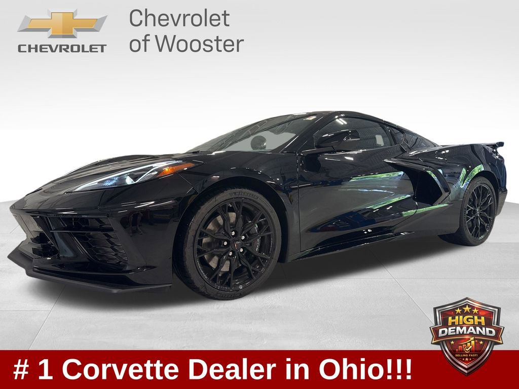 New 2026 Chevrolet Corvette Stingray Preferred Cpe w/ Z51 Performance Package