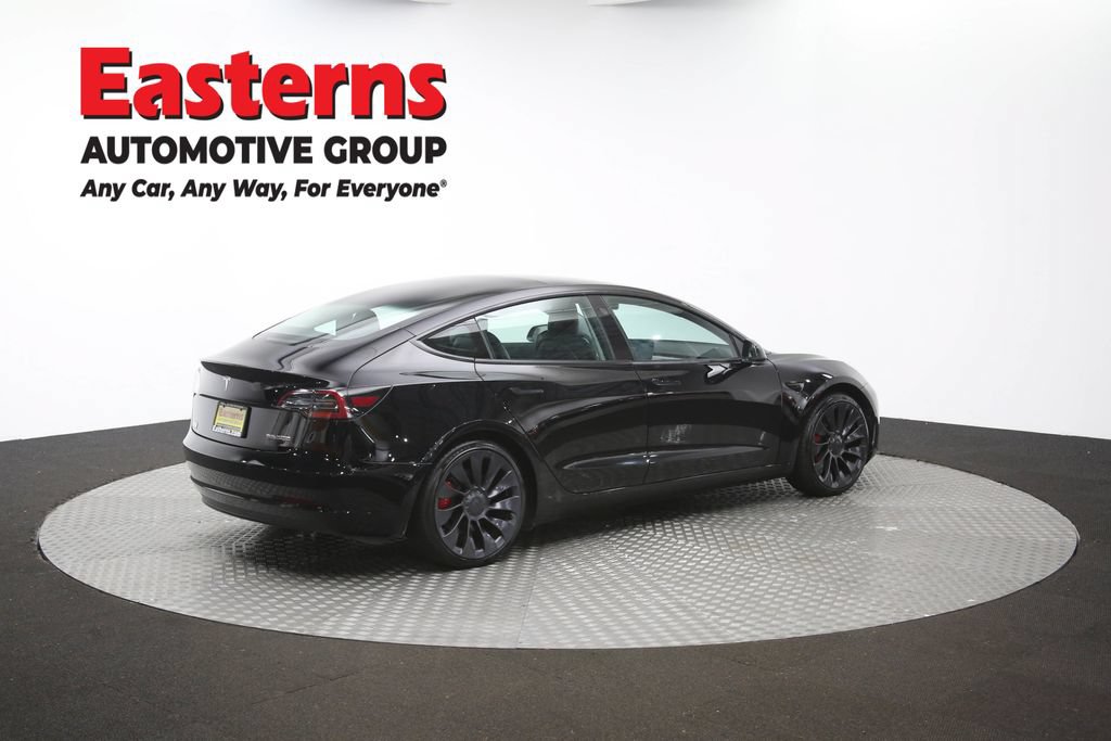 Used 2021 Tesla Model 3 Performance AWD/4WD image 37