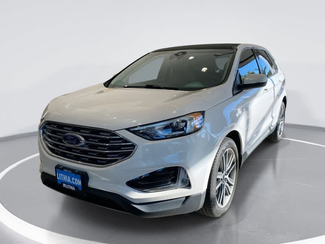 Used 2019 Ford Edge Titanium w/ Class II Trailer Tow Package AWD/4WD video 1