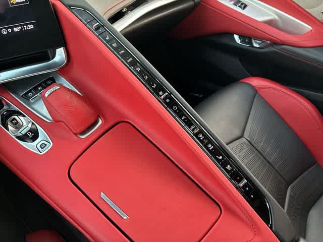 Used 2021 Chevrolet Corvette Stingray Preferred Cpe w/ Z51 Performance Package RWD image 37