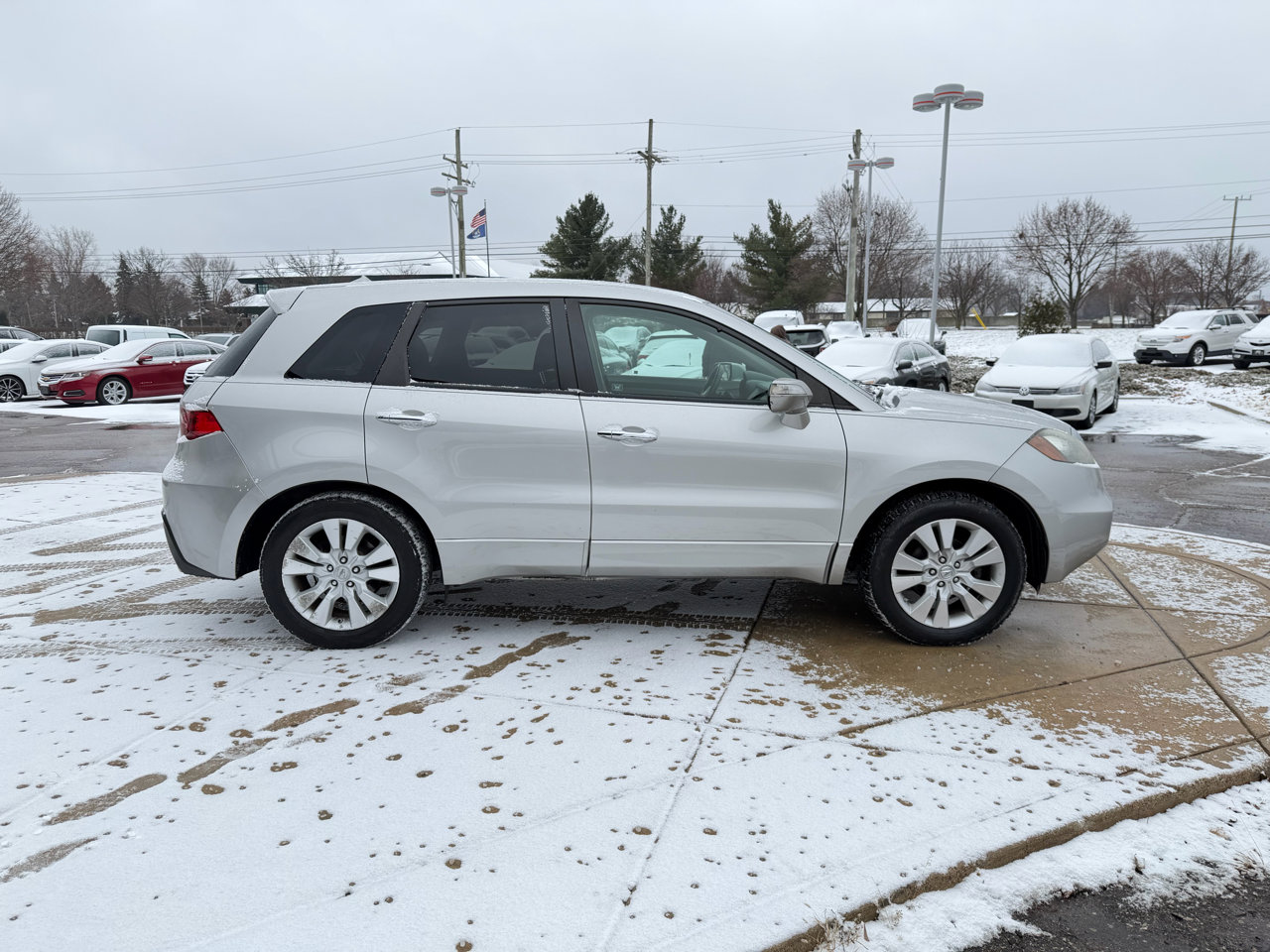 Used 2012 Acura RDX SH-AWD w/ Technology Package image 4