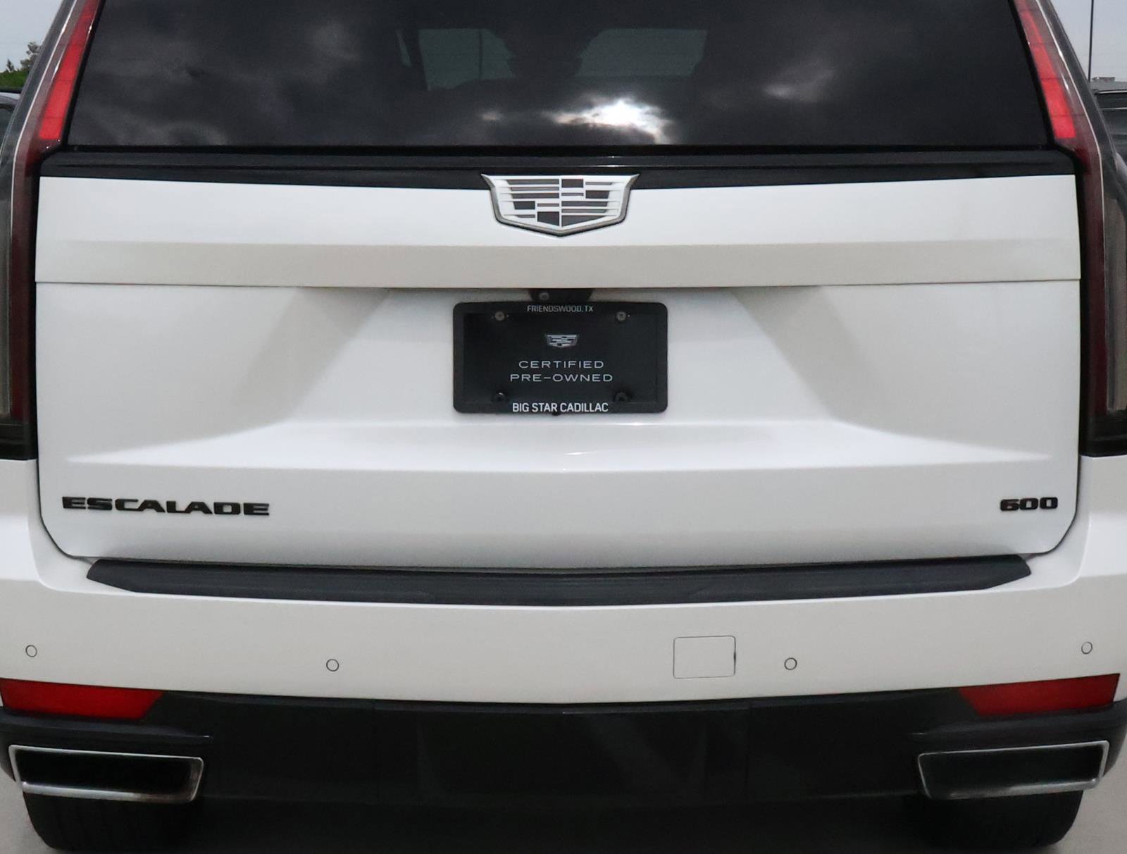 Used 2022 Cadillac Escalade ESV Premium Luxury AWD/4WD image 10