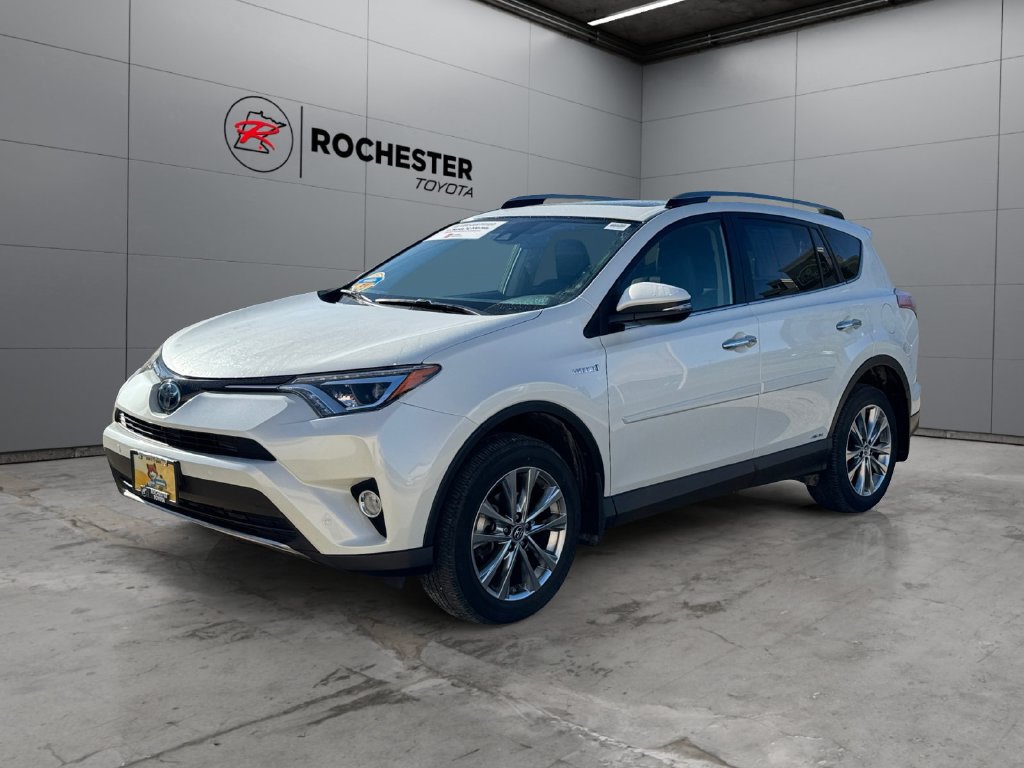 Certified 2017 Toyota RAV4 Limited w/ Carpet Mat Package AWD/4WD image 7