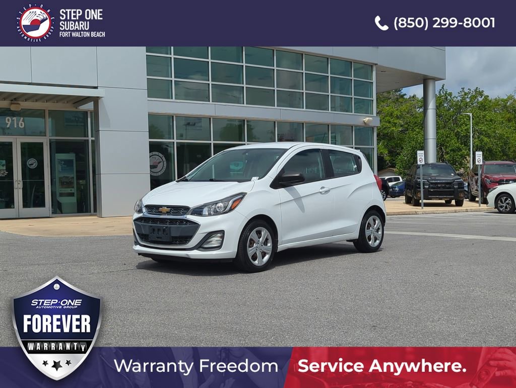 Used 2020 Chevrolet Spark LS FWD image 1