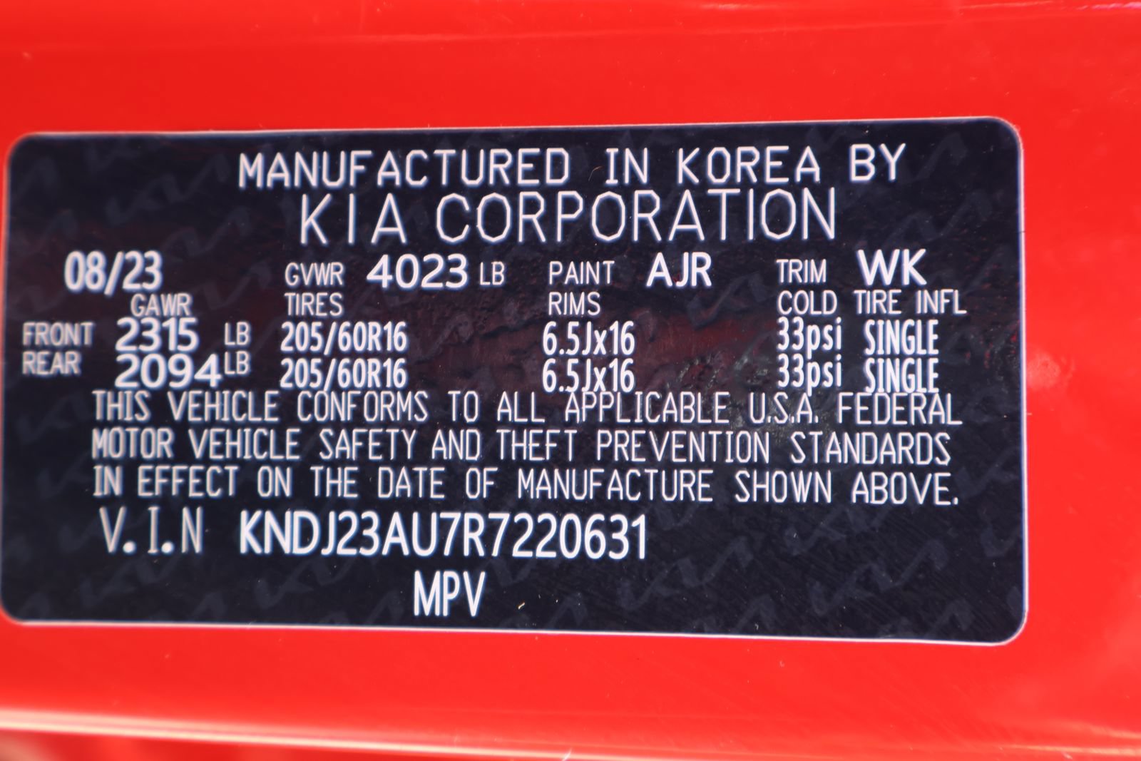 Used 2024 Kia Soul S FWD image 25