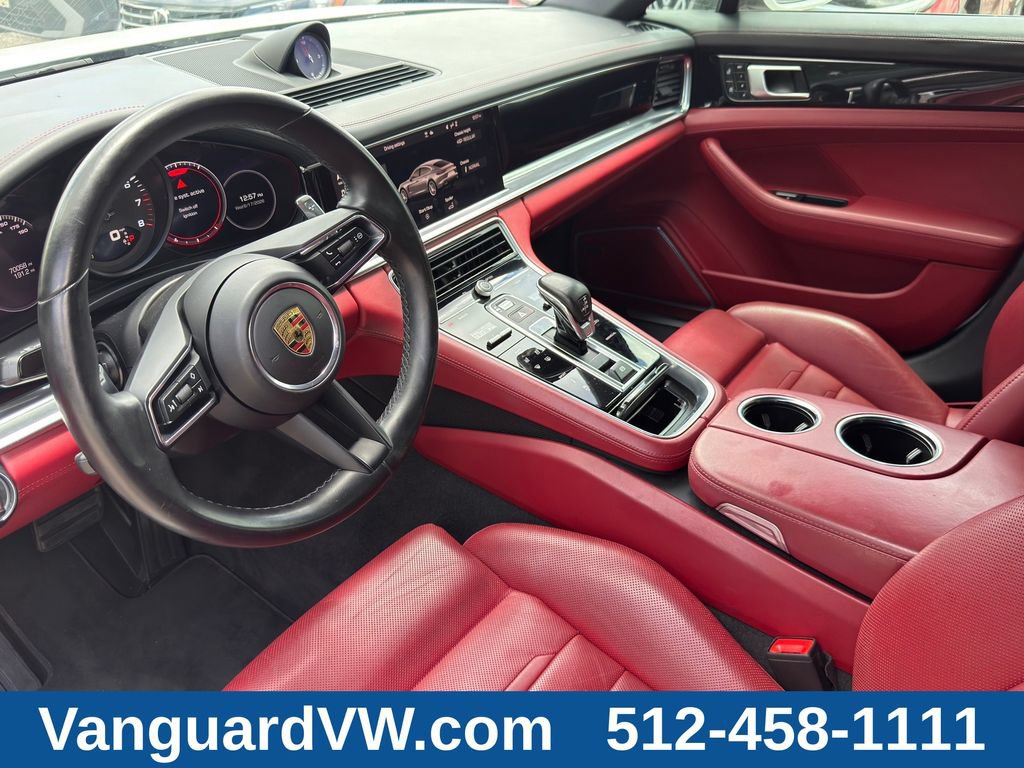 Used 2021 Porsche Panamera RWD image 8
