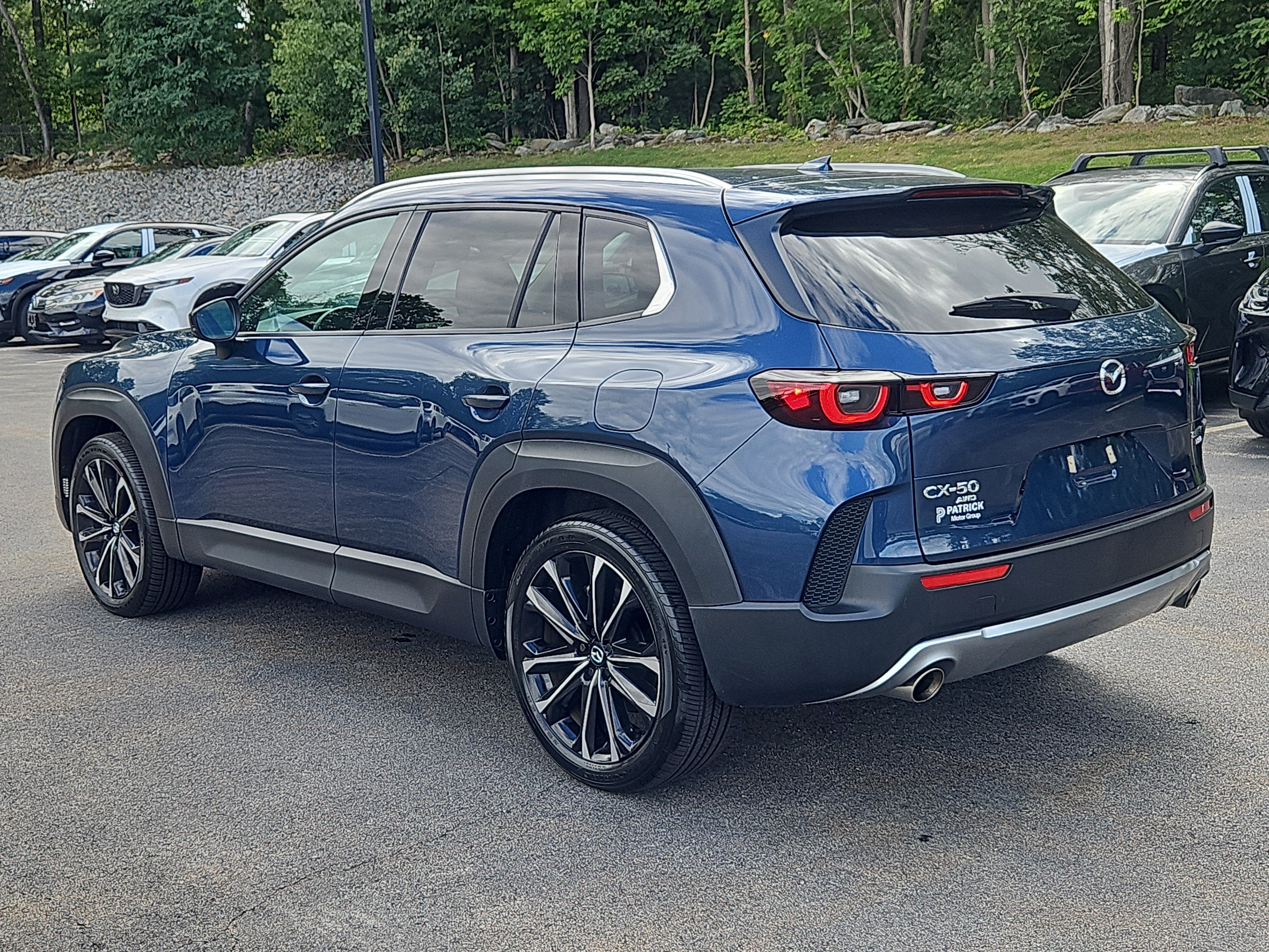 Certified 2025 MAZDA CX-50 AWD 2.5 Turbo w/ Cargo Package image 27