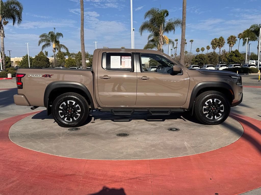 Certified 2023 Nissan Frontier PRO-4X w/ Technology Package AWD/4WD image 9
