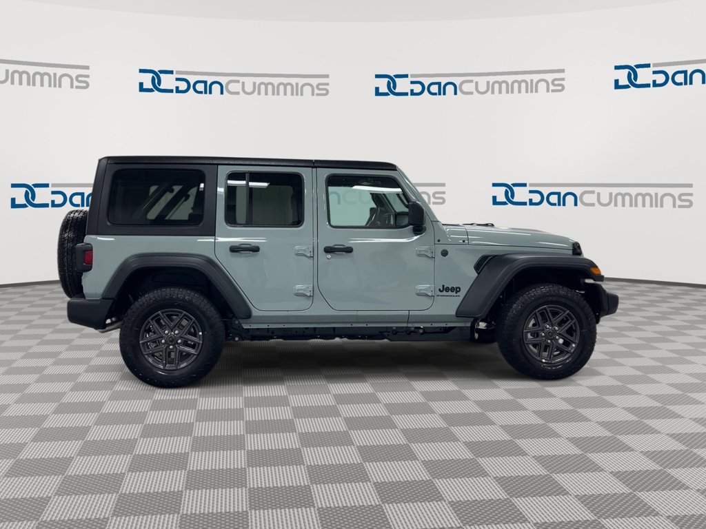 New 2026 Jeep Wrangler Unlimited Sport AWD/4WD image 9