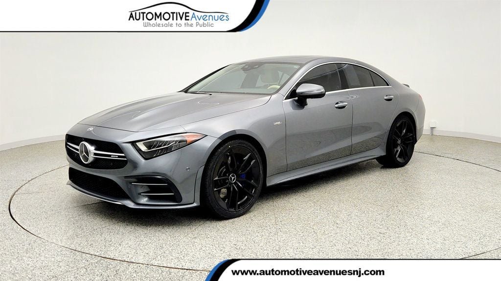 Used 2021 Mercedes-Benz CLS 53 AMG 4MATIC