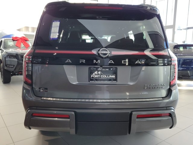 New 2026 Nissan Armada Platinum Reserve image 4