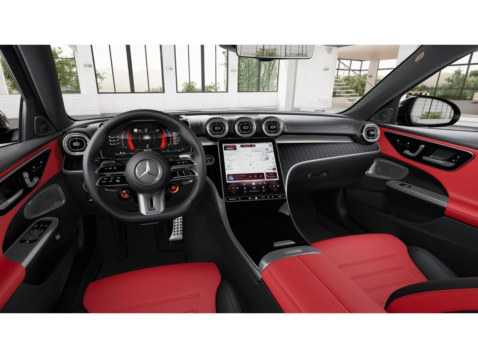 New 2026 Mercedes-Benz C 43 AMG 4MATIC Sedan image 3