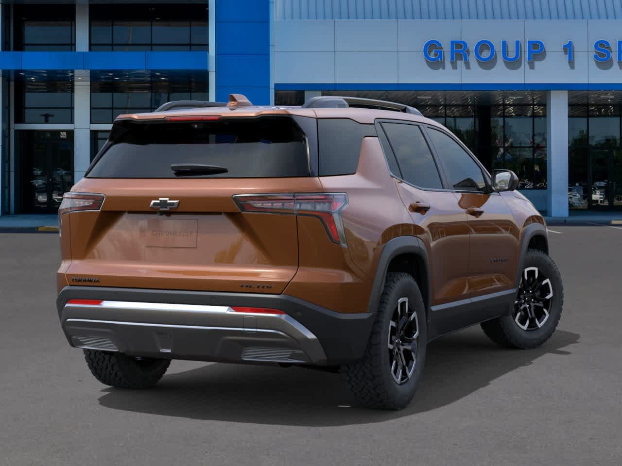 New 2027 Chevrolet Equinox ACTIV FWD image 4