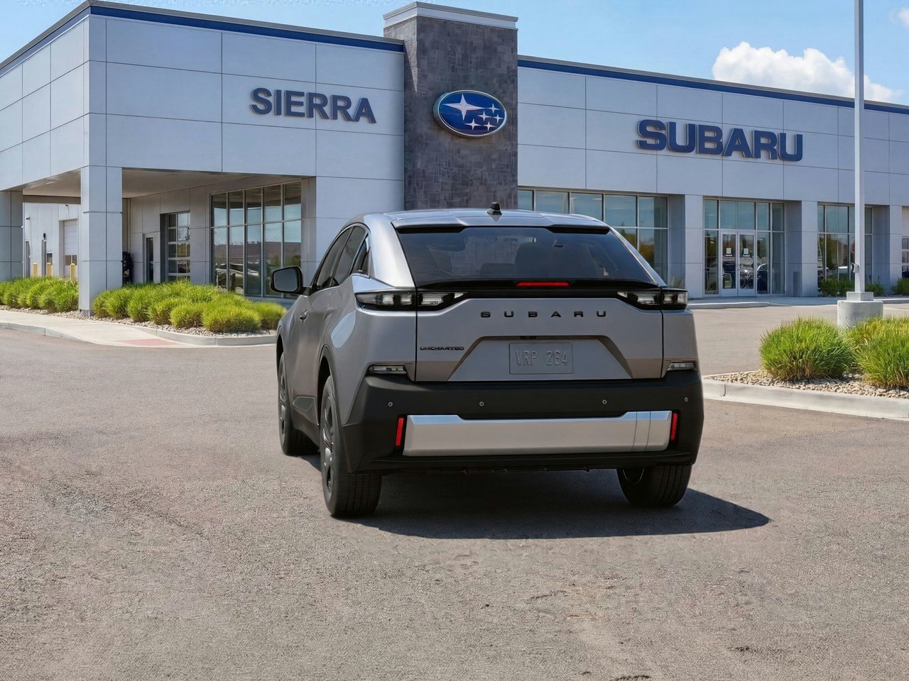 New 2026 Subaru Uncharted Premium FWD image 8