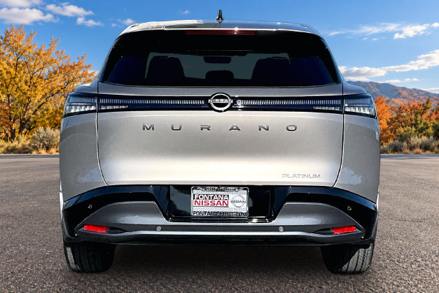 New 2027 Nissan Murano Platinum w/ Cargo Package AWD/4WD image 4