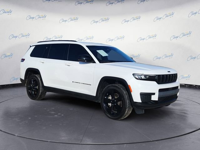 Used 2022 Jeep Grand Cherokee L Laredo image 7