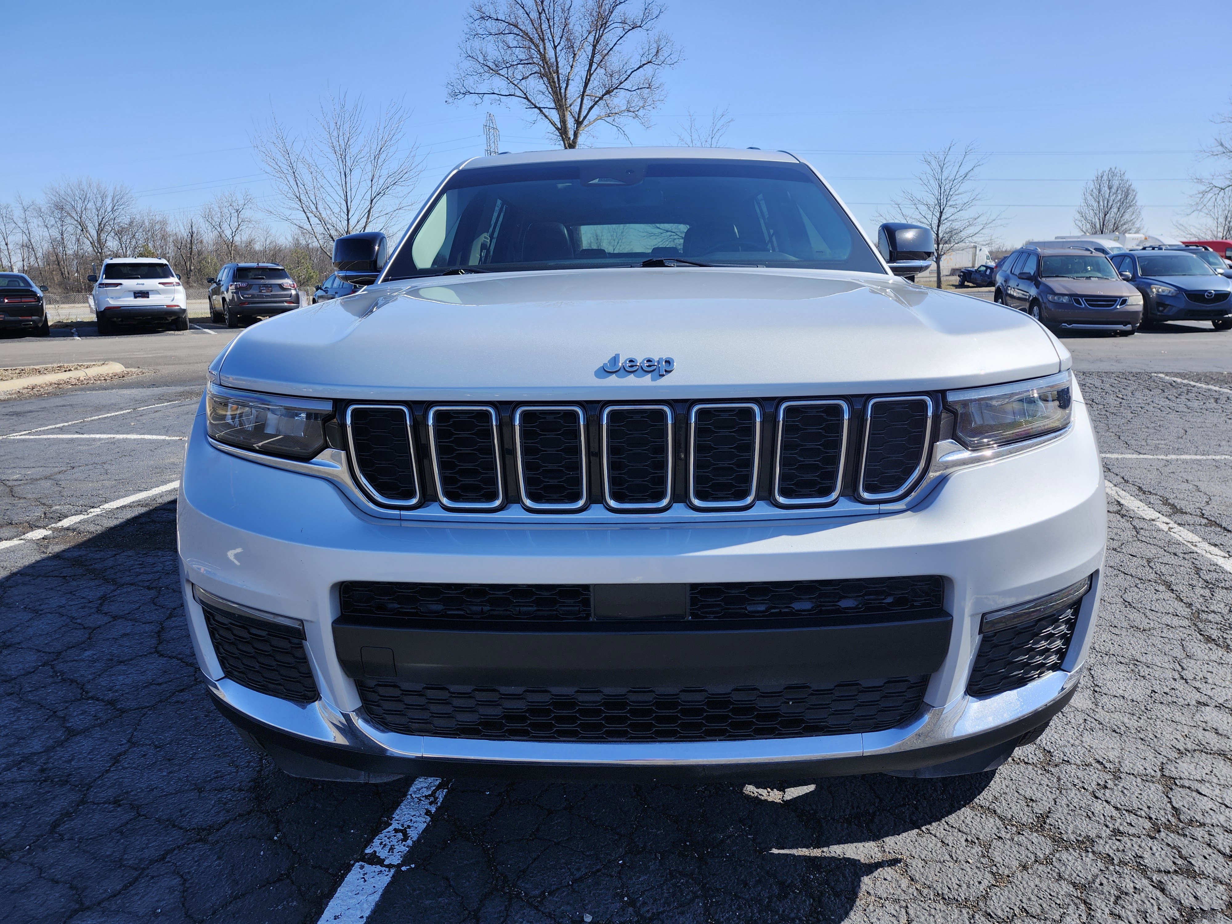 Used 2021 Jeep Grand Cherokee L Limited w/ Trailer Tow Group (B) image 12