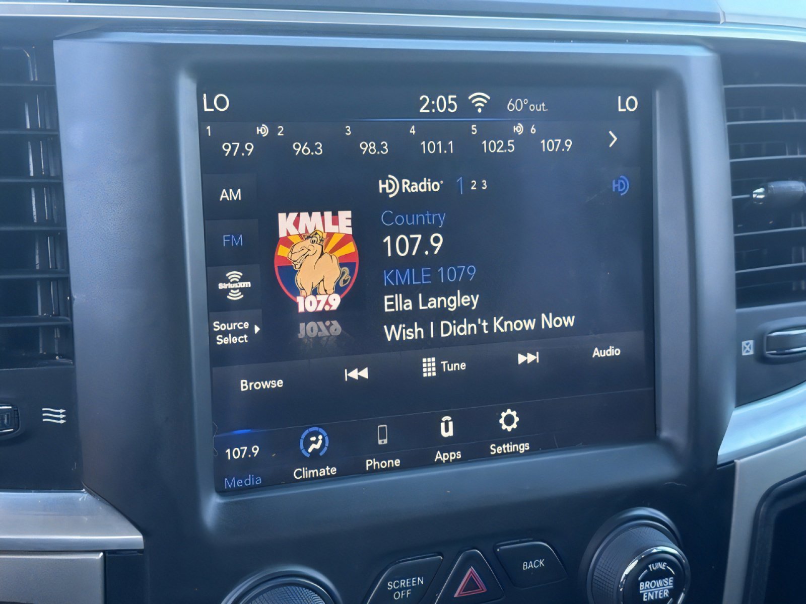 Used 2020 RAM 1500 Classic Warlock w/ Electronics Group image 16