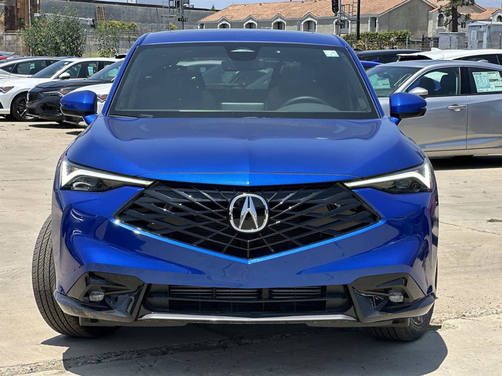 New 2025 Acura ADX A-Spec FWD image 7