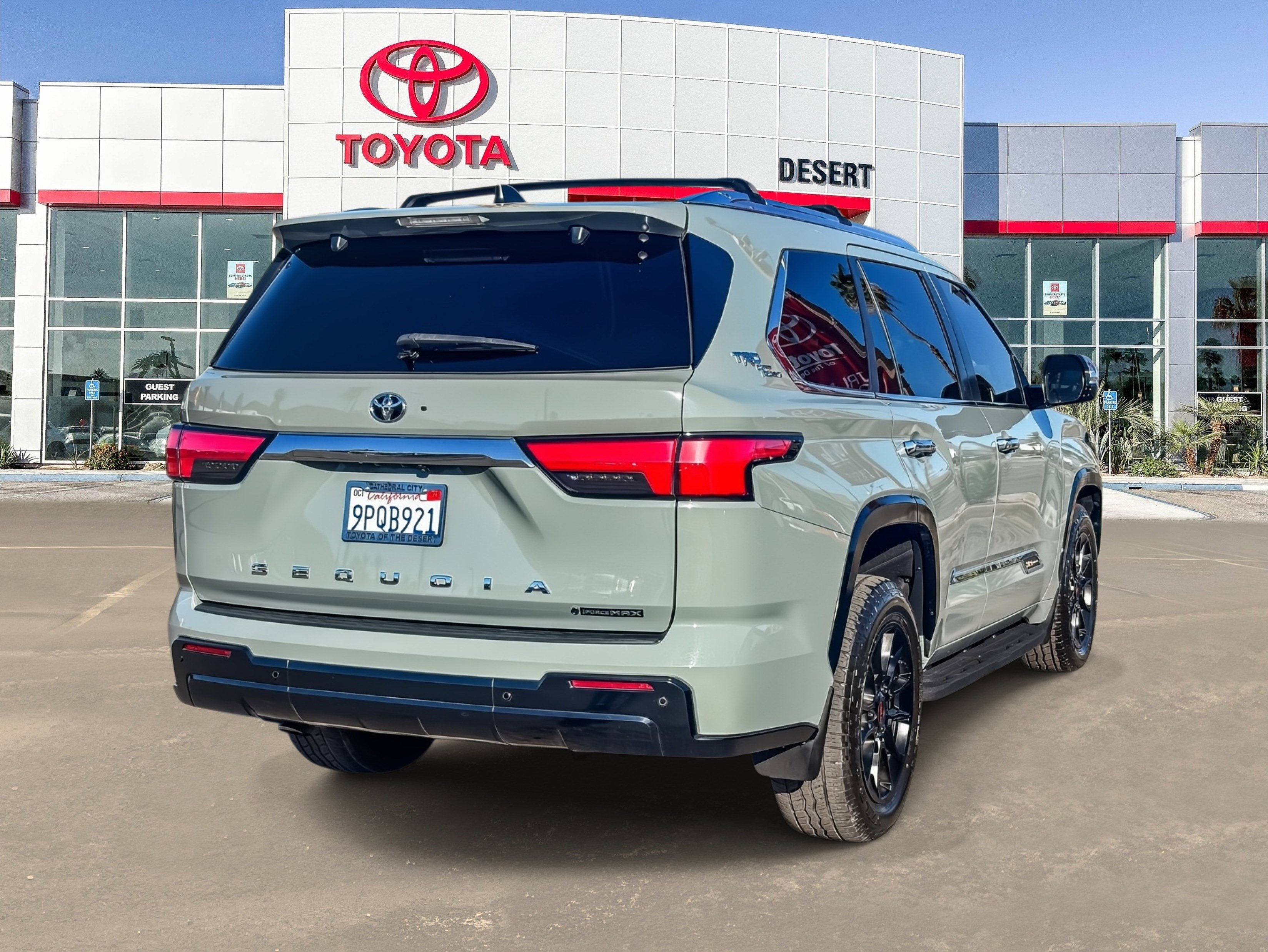Certified 2025 Toyota Sequoia 1794 Edition w/ TRD Off-Road Package AWD/4WD image 7