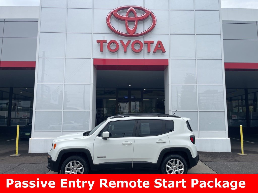 Used 2017 Jeep Renegade Latitude