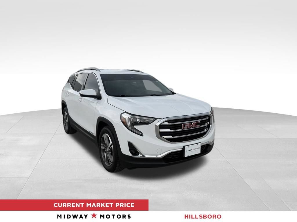Used 2020 GMC Terrain SLT FWD image 1